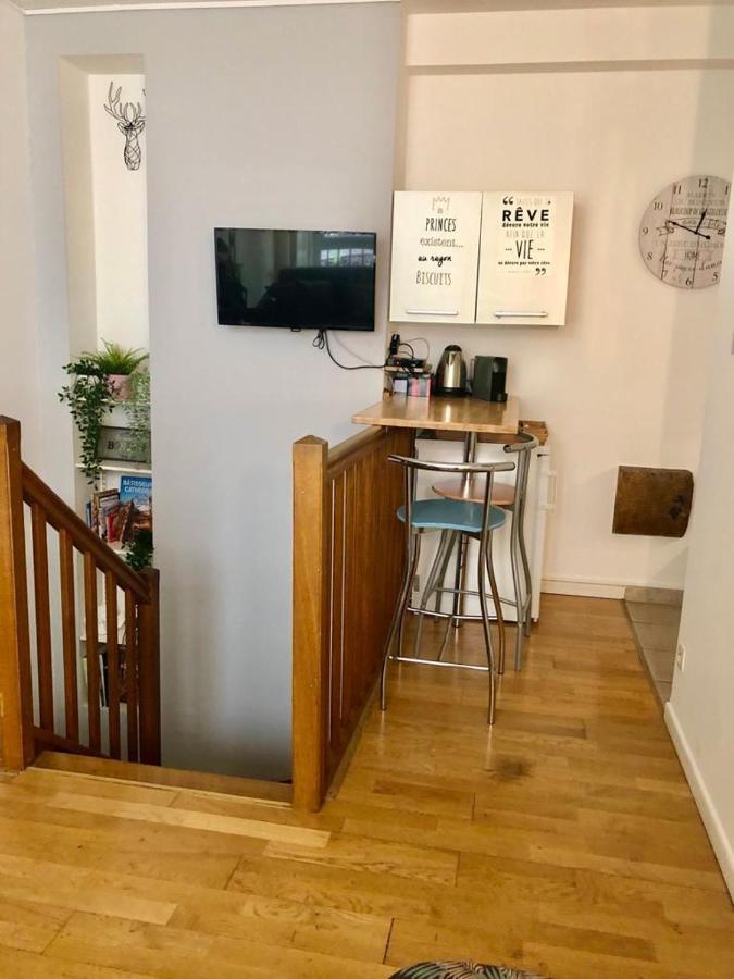 Apartament New Duplex De Charme Au Pied De La Cathedrale Carre D'Or Strasburg Zewnętrze zdjęcie